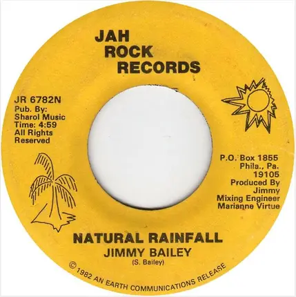 Jimmy Lee Bailey - In My Life / Natural Rainfall