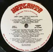 LP - Jimmy Lewis - Totally Involved