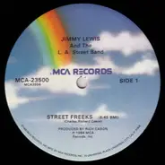 Jimmy Lewis And The L.A. Street Band - Street Freeks