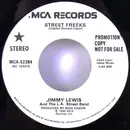 7inch Vinyl Single - Jimmy Lewis And The L.A. Street Band - Street Freeks