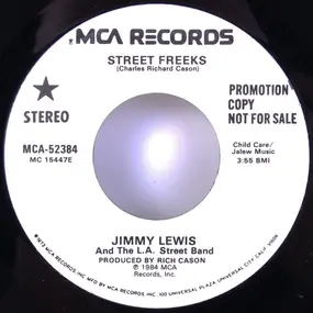 Jimmy Lewis And The L.A. Street Band - Street Freeks