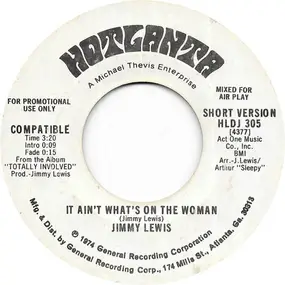 Jimmy Lewis - It Ain't What's On The Woman (Short & Long Version)