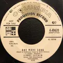 7inch Vinyl Single - Jimmy Leyden Directs The Chappaqua High School Kids - One More Song / Honey, My Little Honey