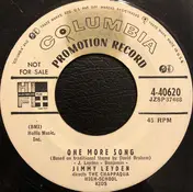 Jimmy Leyden - One More Song / Honey, My Little Honey