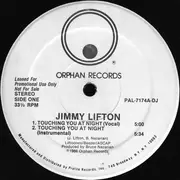 12inch Vinyl Single - Jimmy Lifton - Touching You At Night
