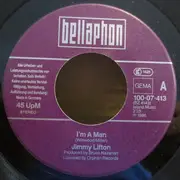 7inch Vinyl Single - Jimmy Lifton - I'm A Man