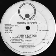 12inch Vinyl Single - Jimmy Lifton - Touching You At Night