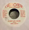 7inch Vinyl Single - Jimmy London - A Can't Let You Go