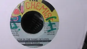 Jimmy London - Stop In The Name Of Love