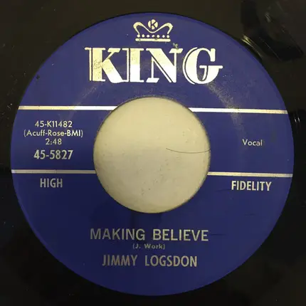 Jimmy Logsdon - Making Believe