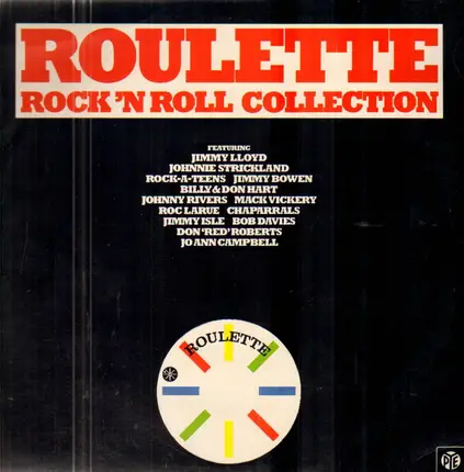 Jimmy Lloyd, Johnnie Strickland, Rock-A-Teens - Roulette Rock'n Roll Collection