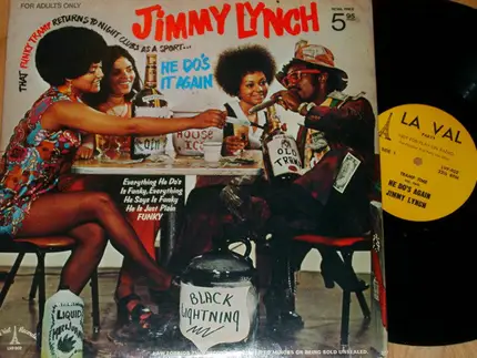 Jimmy Lynch - Tramp Time Volume  He Do's Again