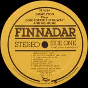 LP - Jimmy Lyon - Jimmy Lyon Plays Cole Porter's Steinway And His Music