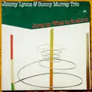 Double LP - Jimmy Lyons & Sunny Murray Trio - Jump Up - What To Do About