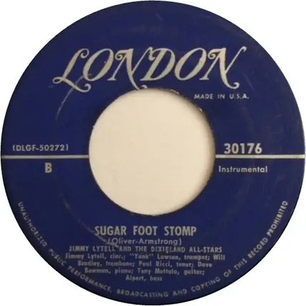 Jimmy Lytell And The Dixieland All-Stars - Farewell Blues / Sugar Foot Stomp