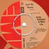 7inch Vinyl Single - Jimmy McCulloch & White Line - Call My Name - Promo
