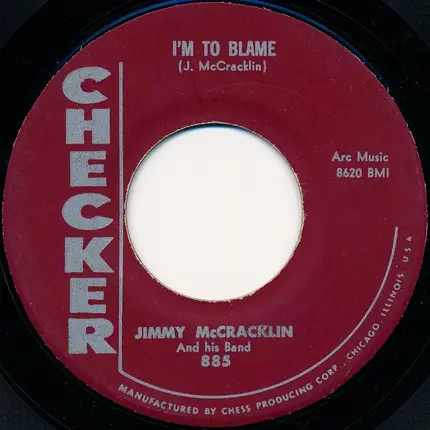 Jimmy McCracklin And His Band - The Walk