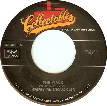 Jimmy McCracklin / Bo Diddley - The Walk