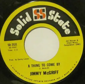 Jimmy McGriff - Charlotte / A Thing To Come By