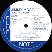 LP - Jimmy McGriff - Electric Funk