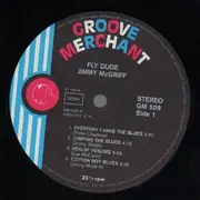 LP - Jimmy McGriff - Fly Dude