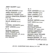 CD - Jimmy McGriff - Georgia On My Mind