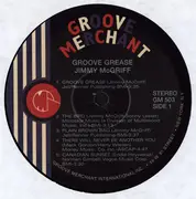LP - Jimmy McGriff - Groove Grease