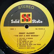 LP - Jimmy McGriff - I've Got A New Woman - Gatefold