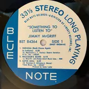 LP - Jimmy McGriff - Something To Listen To