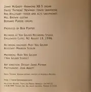 CD - Jimmy McGriff - The Dream Team