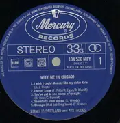 LP - Jimmy McPartland And Art Hodes - Meet Me In Chicago