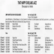 CD - Jimmy McPartland And His Dixielanders - That Happy Dixieland Jazz