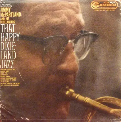 Jimmy McPartland And His Dixielanders - That Happy Dixieland Jazz