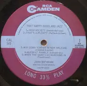 LP - Jimmy McPartland And His Dixielanders - That Happy Dixieland Jazz