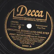 Jimmy McPartland And His Orchestra - Original Dixieland -One-Step / I'm All Bound Round With The Mason Dixon Line