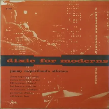 Jimmy McPartland's All-Stars - Dixie For Moderns