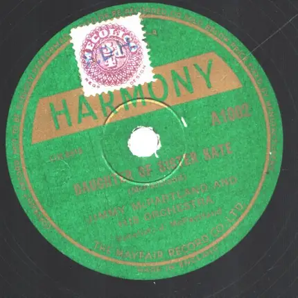 Jimmy McPartland And His Orchestra - Daughter Of Sister Kate / In A Mist