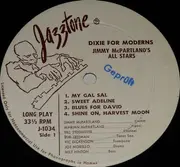 10'' - Jimmy McPartland's All-Stars - Dixie For Moderns