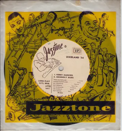 Jimmy McPartland And His Orchestra - Dixieland '56