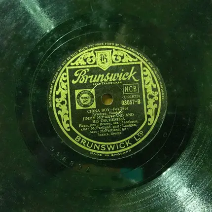 Jimmy McPartland And His Orchestra - The Jazz Me Blues / China Boy