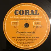 Jimmy McPartland & His Jazz Band - Clarinet Marmalade / Riverboat Shuffle