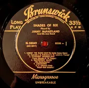 10'' - Jimmy McPartland & His Jazz Band - Shades Of Bix