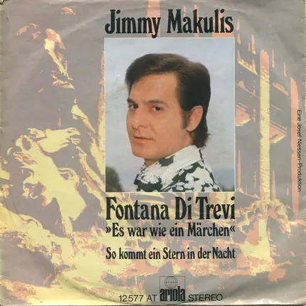 Jimmy Makulis - Fontana Di Trevi (Es War Wie Ein Märchen)