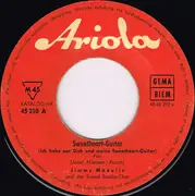 7inch Vinyl Single - Jimmy Makulis Und Der Svend Saaby-Chor - Sweetheart-Guitar / Das Tal Der Weißen Rose