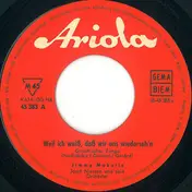 Jimmy Makulis - Weil Ich Weiß, Daß Wir Uns Wiederseh'n / Maro, Maro