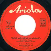 7inch Vinyl Single - Jimmy Makulis - Weil Ich Weiß, Daß Wir Uns Wiederseh'n / Maro, Maro