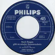 7inch Vinyl Single - Jimmy Makulis - Nach Regen Gibt Es Wieder Sonnenschein