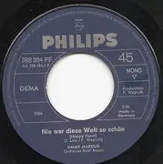 7inch Vinyl Single - Jimmy Makulis - Nie War Diese Welt So Schön / Es Kommt Der Tag