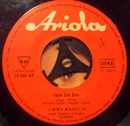 Jimmy Makulis - Aloha-Oé / Vaya Con Dios