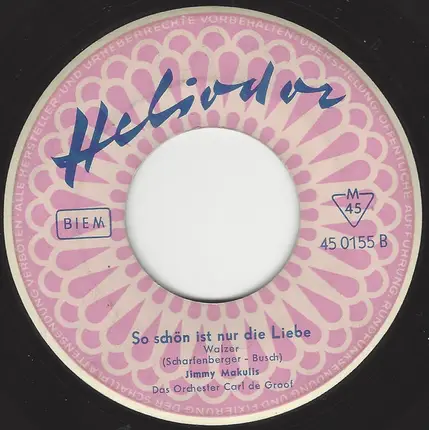 Jimmy Makulis - Bahama Mama / So Schön Ist Nur Die Liebe